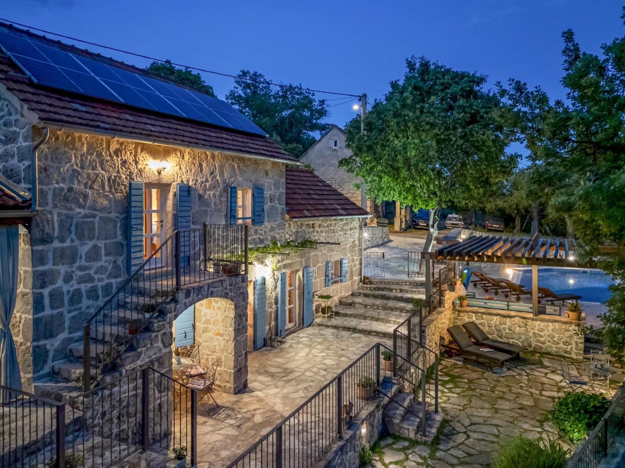 Holiday Home Sonja - Makarska Exklusiv Vrgorac Екстериор снимка