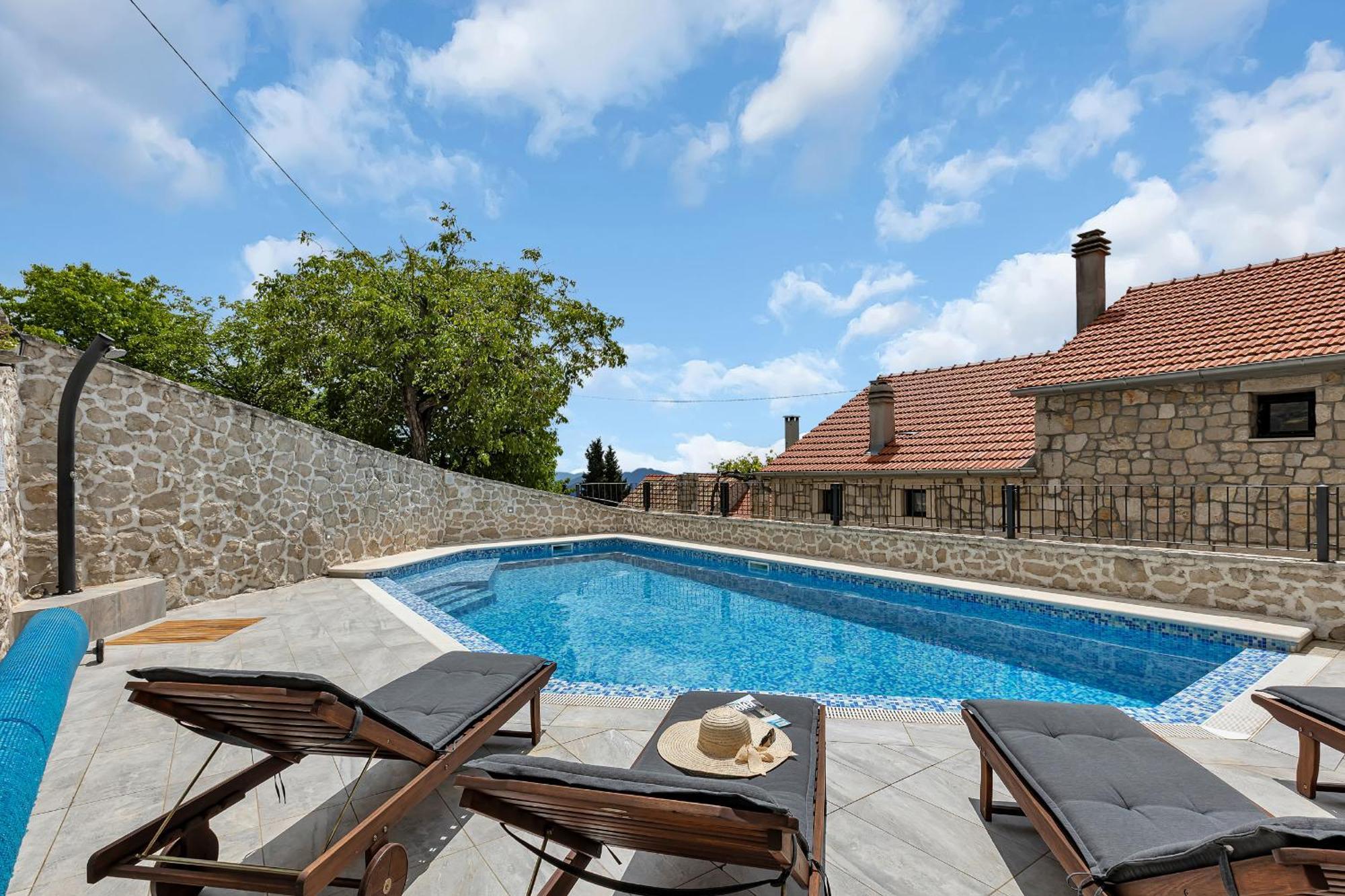 Holiday Home Sonja - Makarska Exklusiv Vrgorac Екстериор снимка