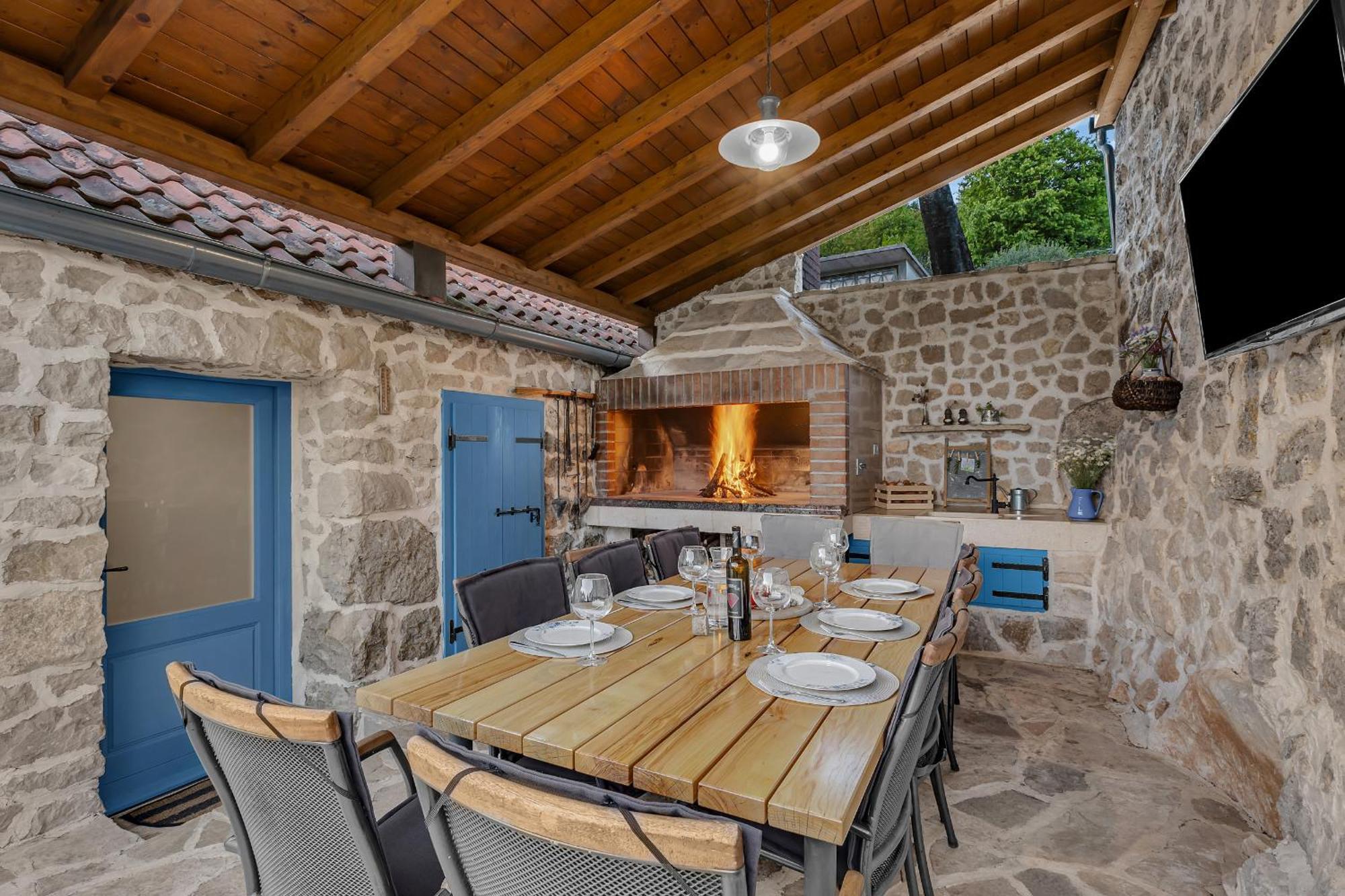 Holiday Home Sonja - Makarska Exklusiv Vrgorac Екстериор снимка