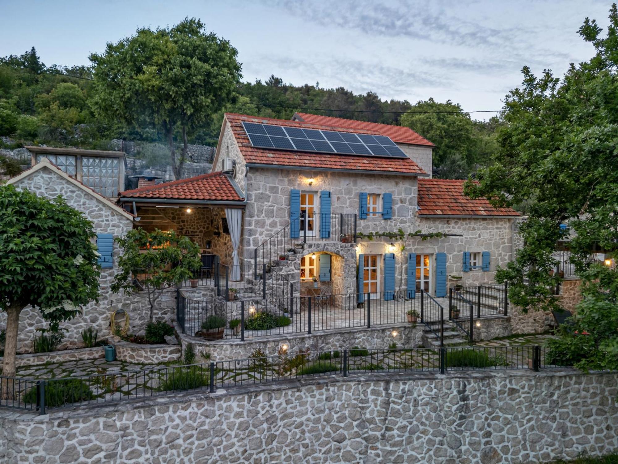 Holiday Home Sonja - Makarska Exklusiv Vrgorac Екстериор снимка