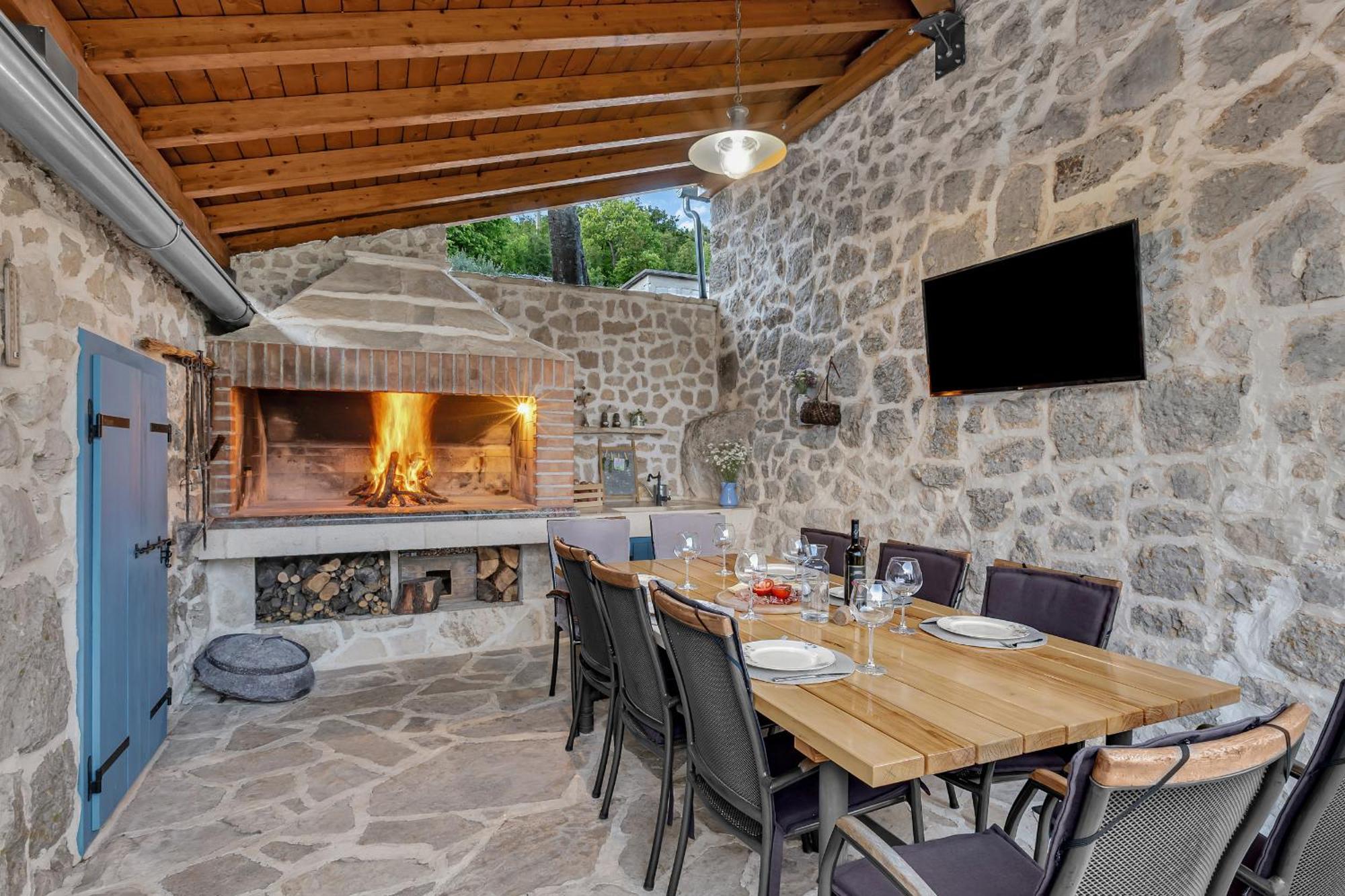 Holiday Home Sonja - Makarska Exklusiv Vrgorac Екстериор снимка