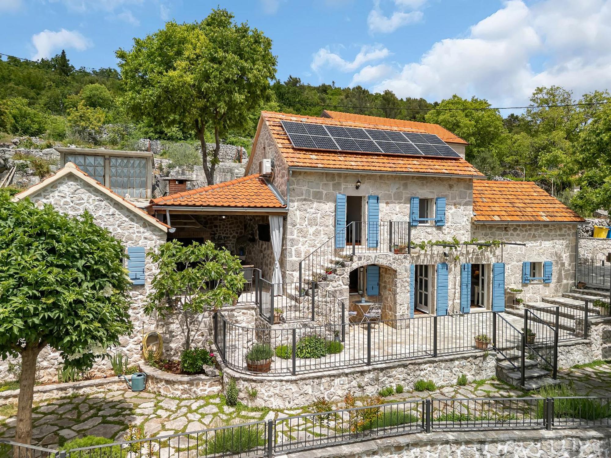 Holiday Home Sonja - Makarska Exklusiv Vrgorac Екстериор снимка